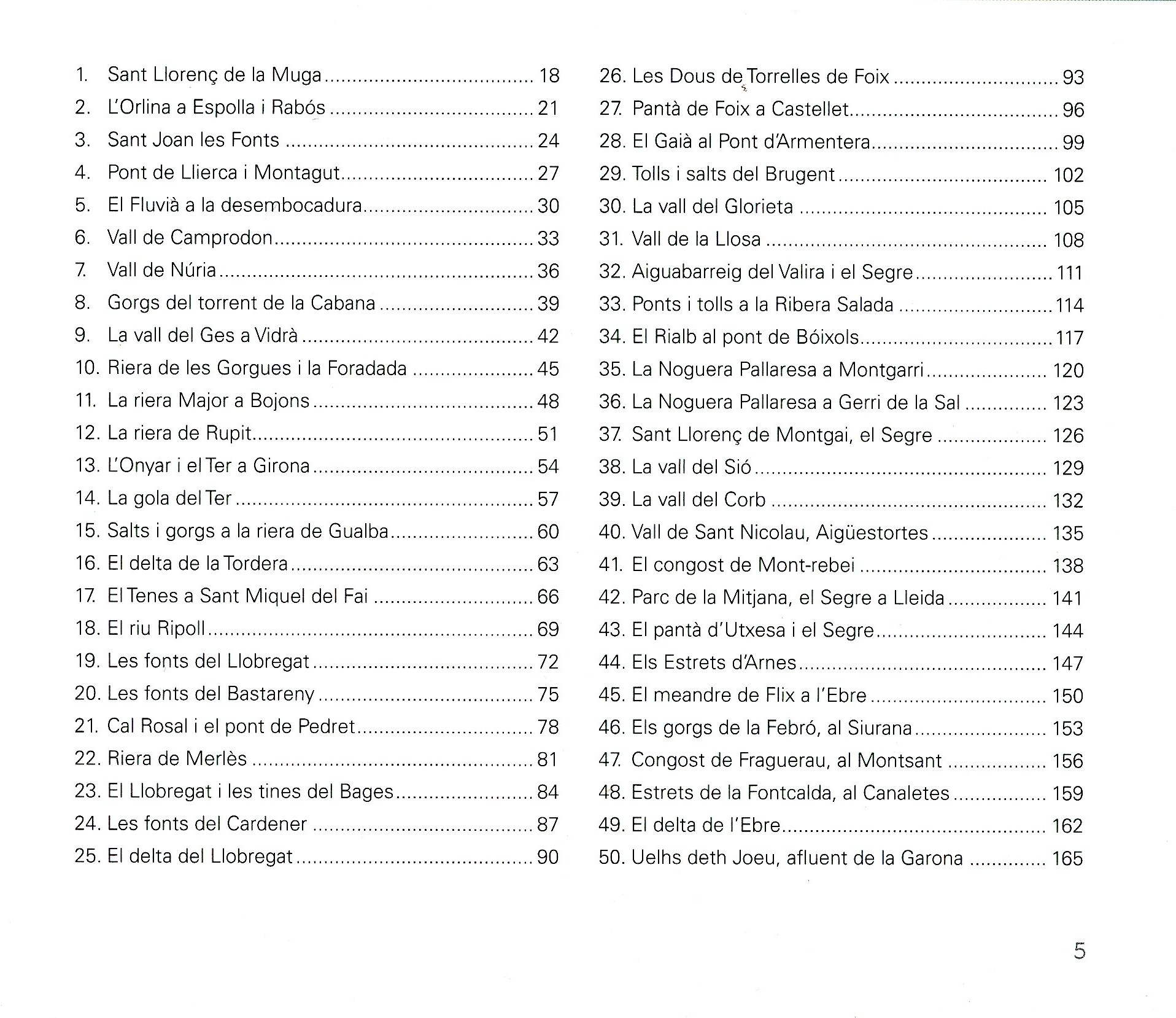 Catalunya : 50 excursions als seus rius - Miniatura 2